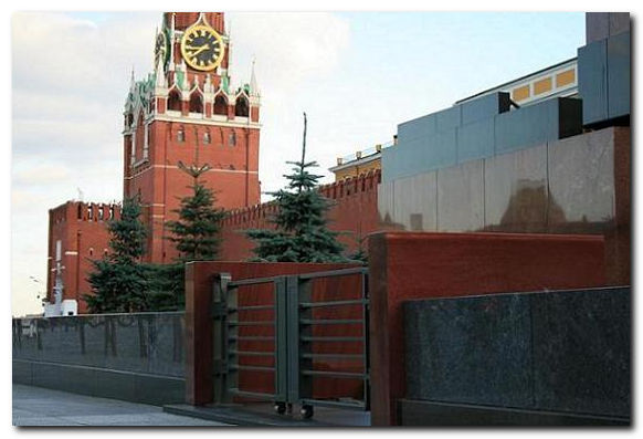 Мавзолей В.И.Ленина, Красная Площадь, Москва